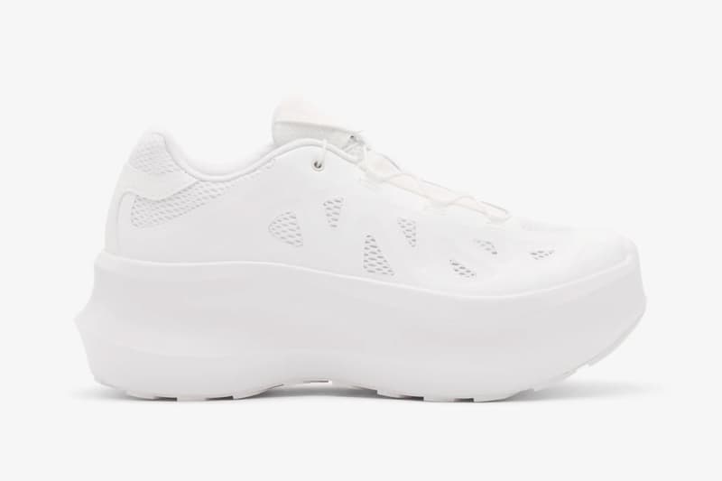 꼼 데 가르송 x 살로몬 XT-위스퍼 보이드 플랫폼 공개