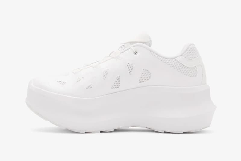 꼼 데 가르송 x 살로몬 XT-위스퍼 보이드 플랫폼 공개