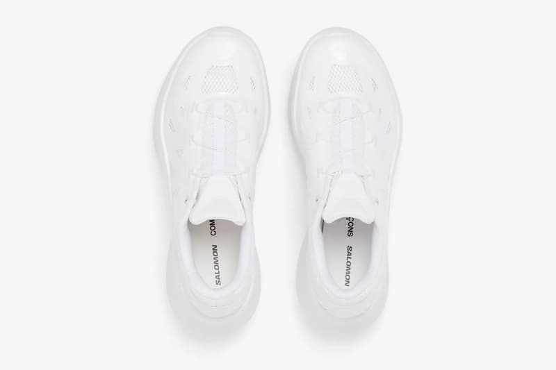 꼼 데 가르송 x 살로몬 XT-위스퍼 보이드 플랫폼 공개