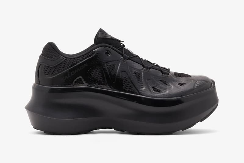 꼼 데 가르송 x 살로몬 XT-위스퍼 보이드 플랫폼 공개