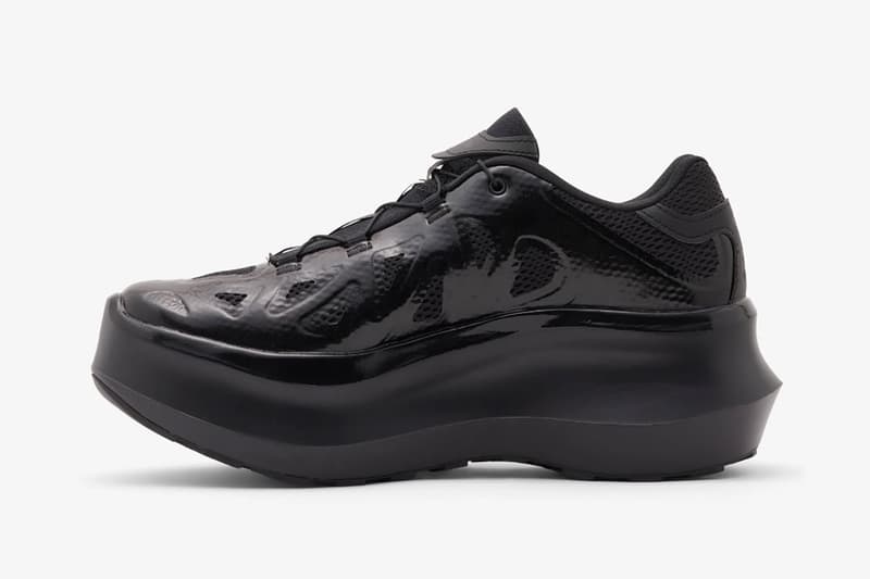 꼼 데 가르송 x 살로몬 XT-위스퍼 보이드 플랫폼 공개