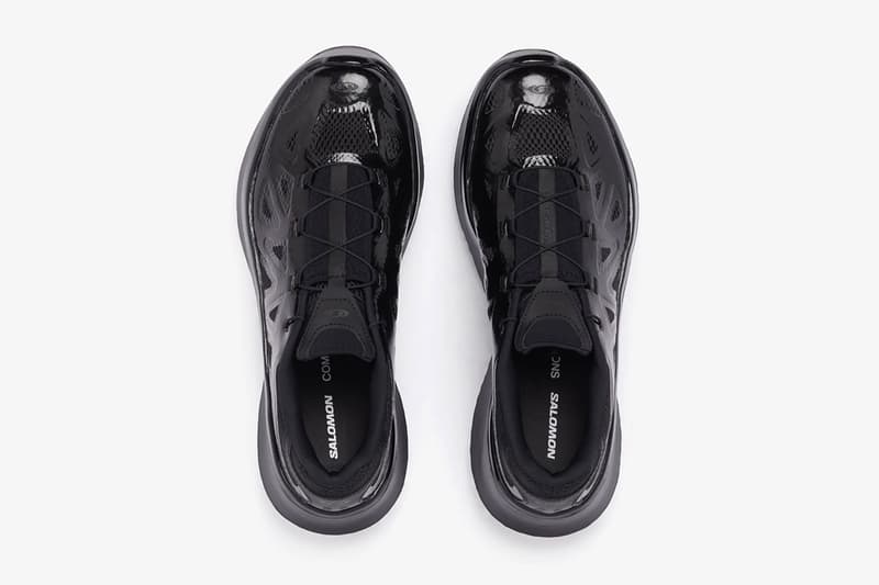 꼼 데 가르송 x 살로몬 XT-위스퍼 보이드 플랫폼 공개