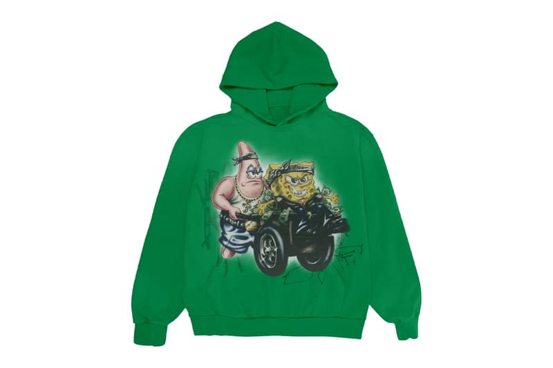 캑터스 잭 x '네모바지 스폰지밥’ 컬렉션 출시