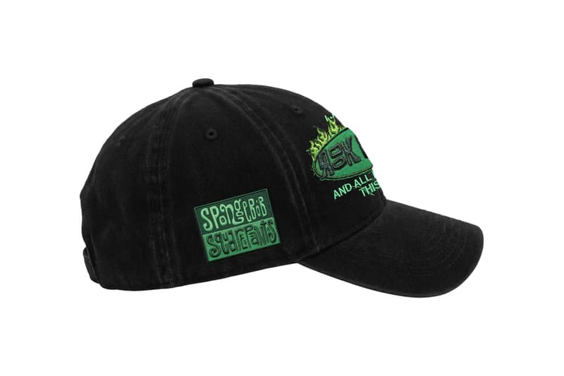 캑터스 잭 x '네모바지 스폰지밥’ 컬렉션 출시