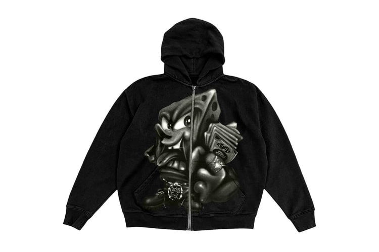 캑터스 잭 x '네모바지 스폰지밥’ 컬렉션 출시