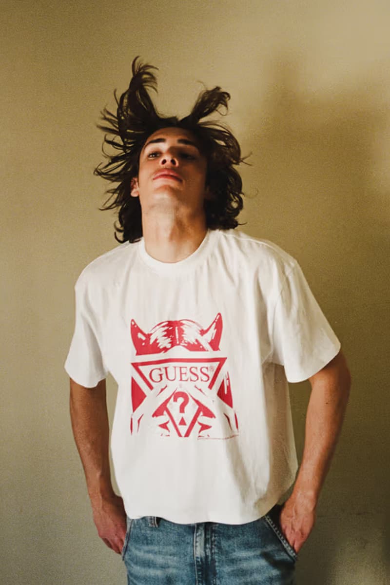 게스 진스 x 히스테릭 글래머  협업 컬렉션 출시 정보