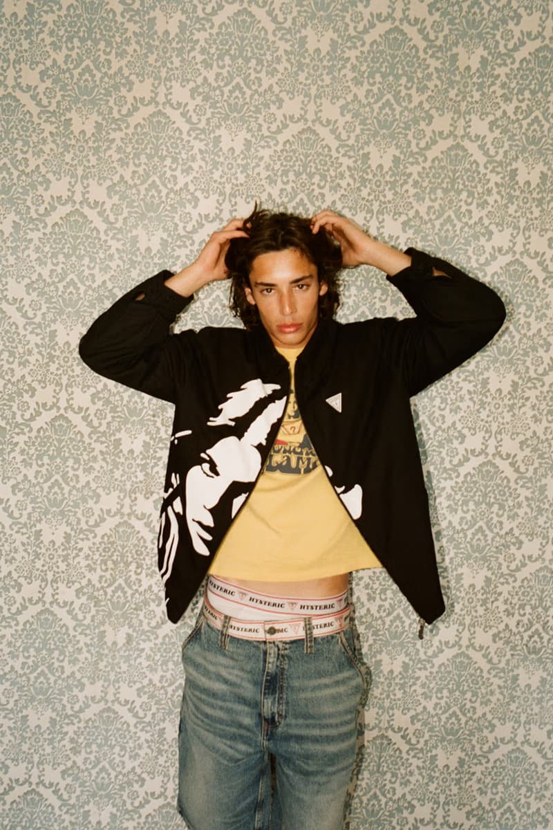 게스 진스 x 히스테릭 글래머  협업 컬렉션 출시 정보