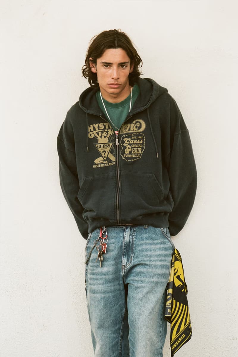 게스 진스 x 히스테릭 글래머  협업 컬렉션 출시 정보