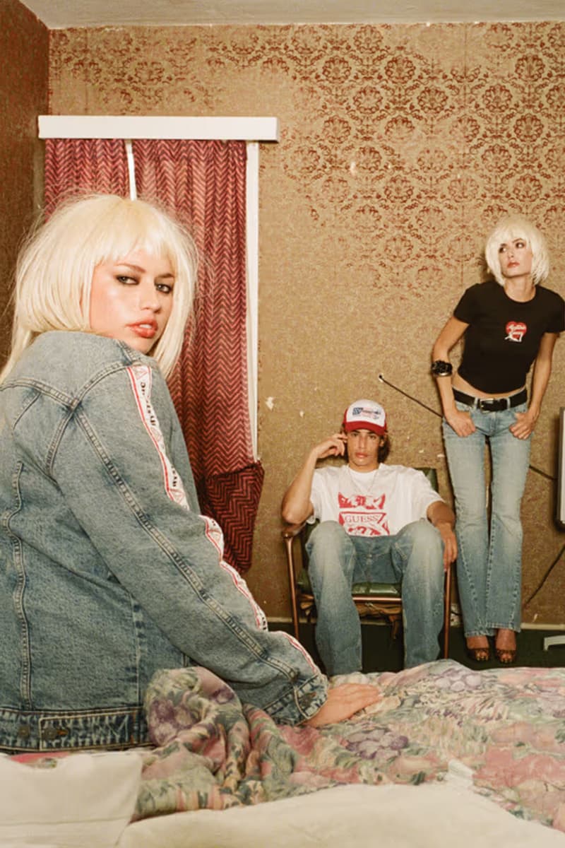 게스 진스 x 히스테릭 글래머  협업 컬렉션 출시 정보