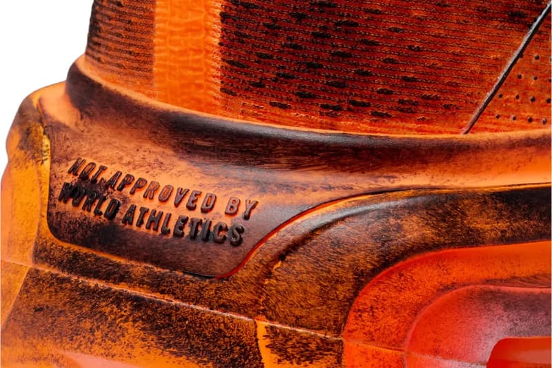 멜리타 바우마이스터 x 나이키 보메로 프리미엄 ‘토탈 오렌지’ 공식 이미지 공개