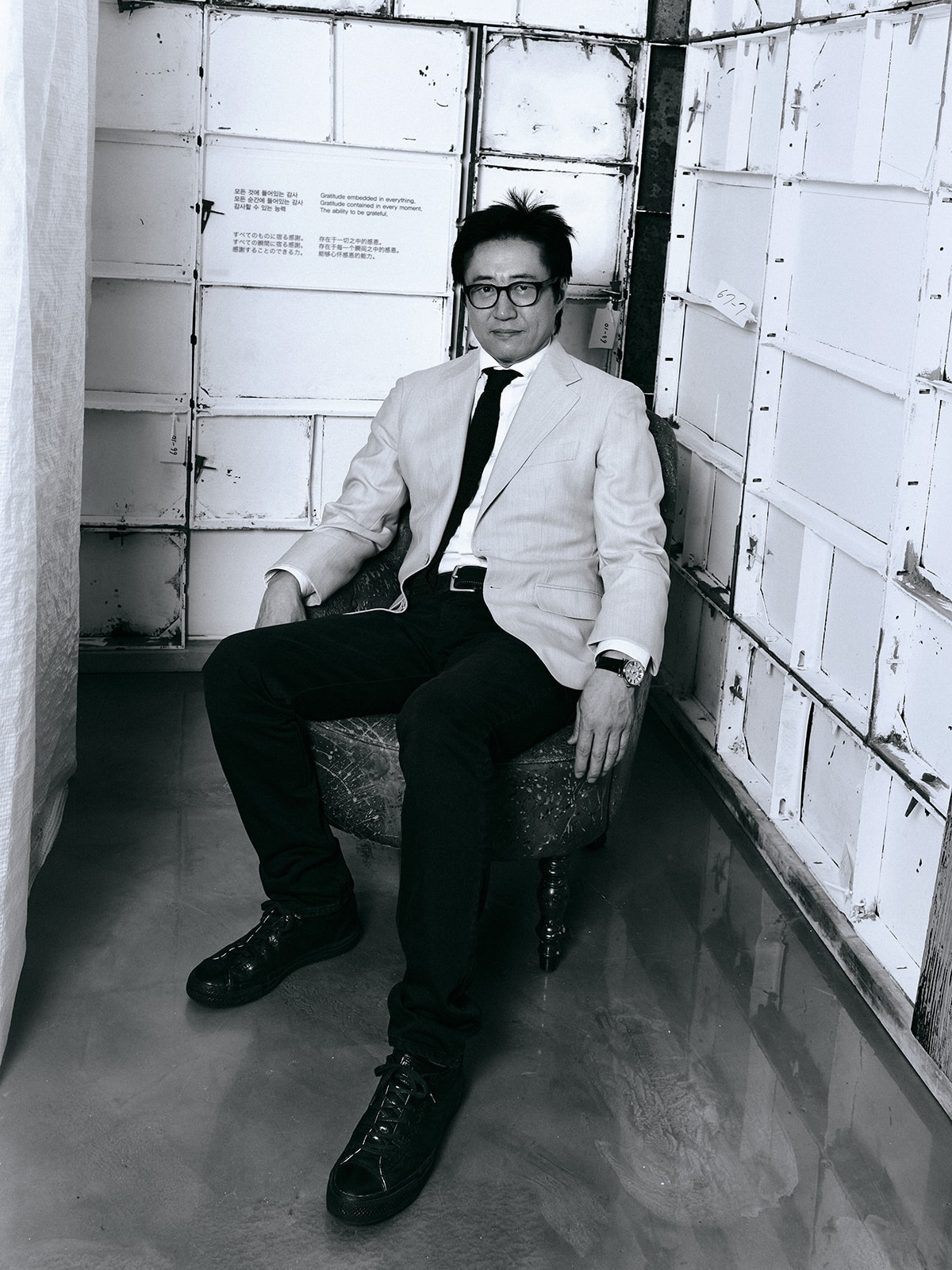 박신양 인터뷰: 배우에서 화가로