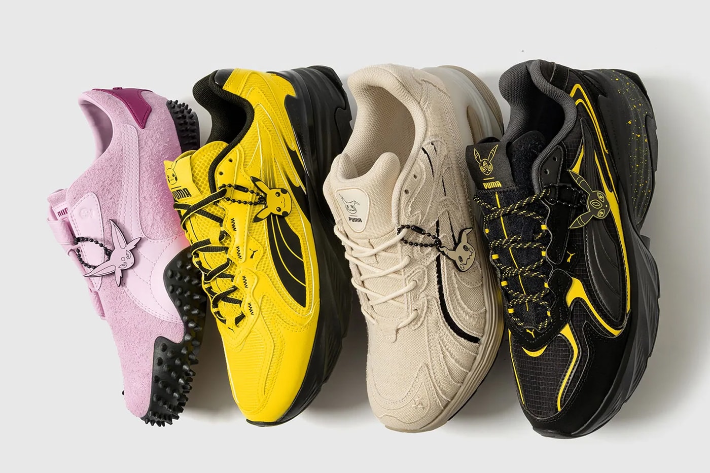 푸마 x ‘포켓몬’ 협업 캡슐 컬렉션 공개