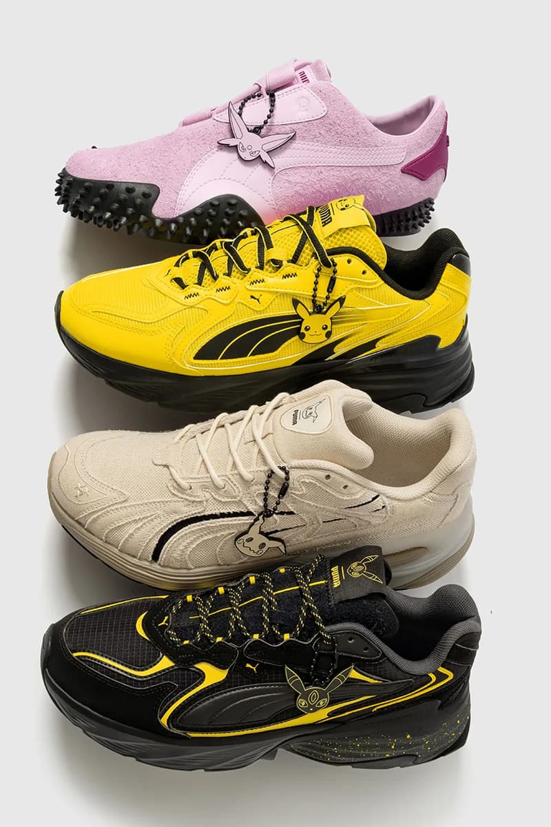 푸마 x ‘포켓몬’ 협업 캡슐 컬렉션 공개