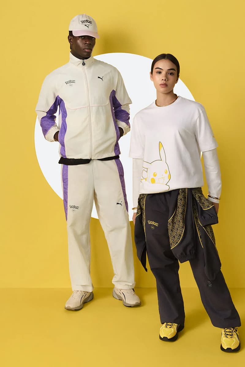 푸마 x ‘포켓몬’ 협업 캡슐 컬렉션 공개