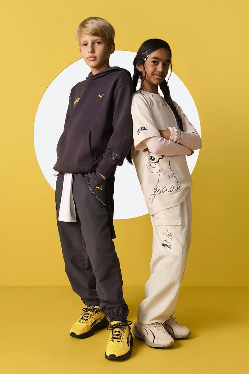 푸마 x ‘포켓몬’ 협업 캡슐 컬렉션 공개