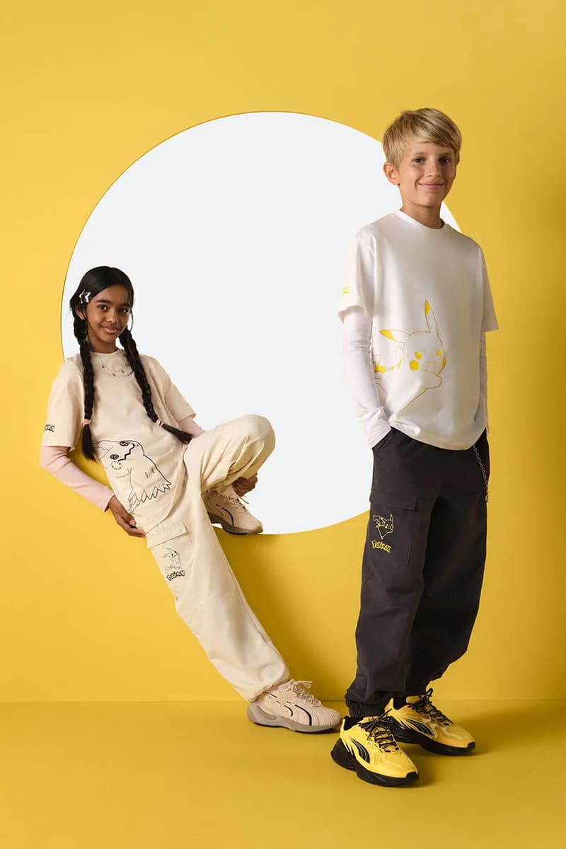 푸마 x ‘포켓몬’ 협업 캡슐 컬렉션 공개