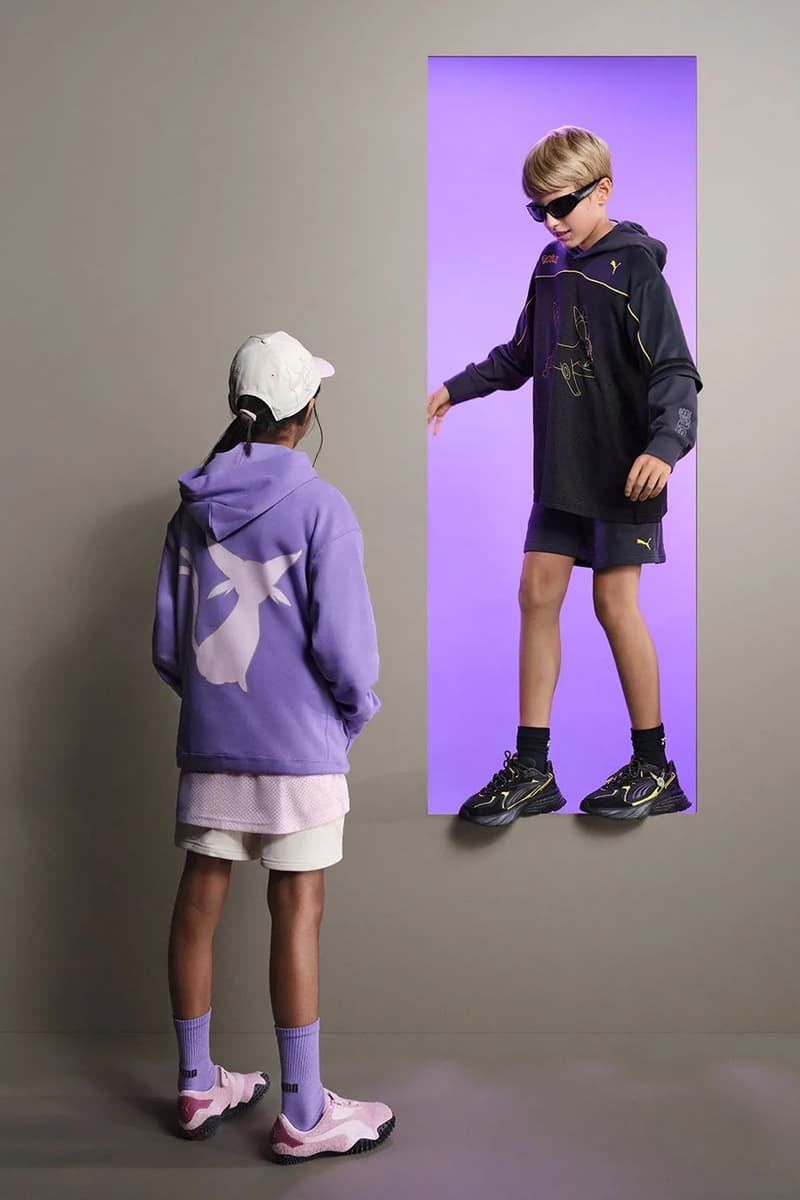 푸마 x ‘포켓몬’ 협업 캡슐 컬렉션 공개