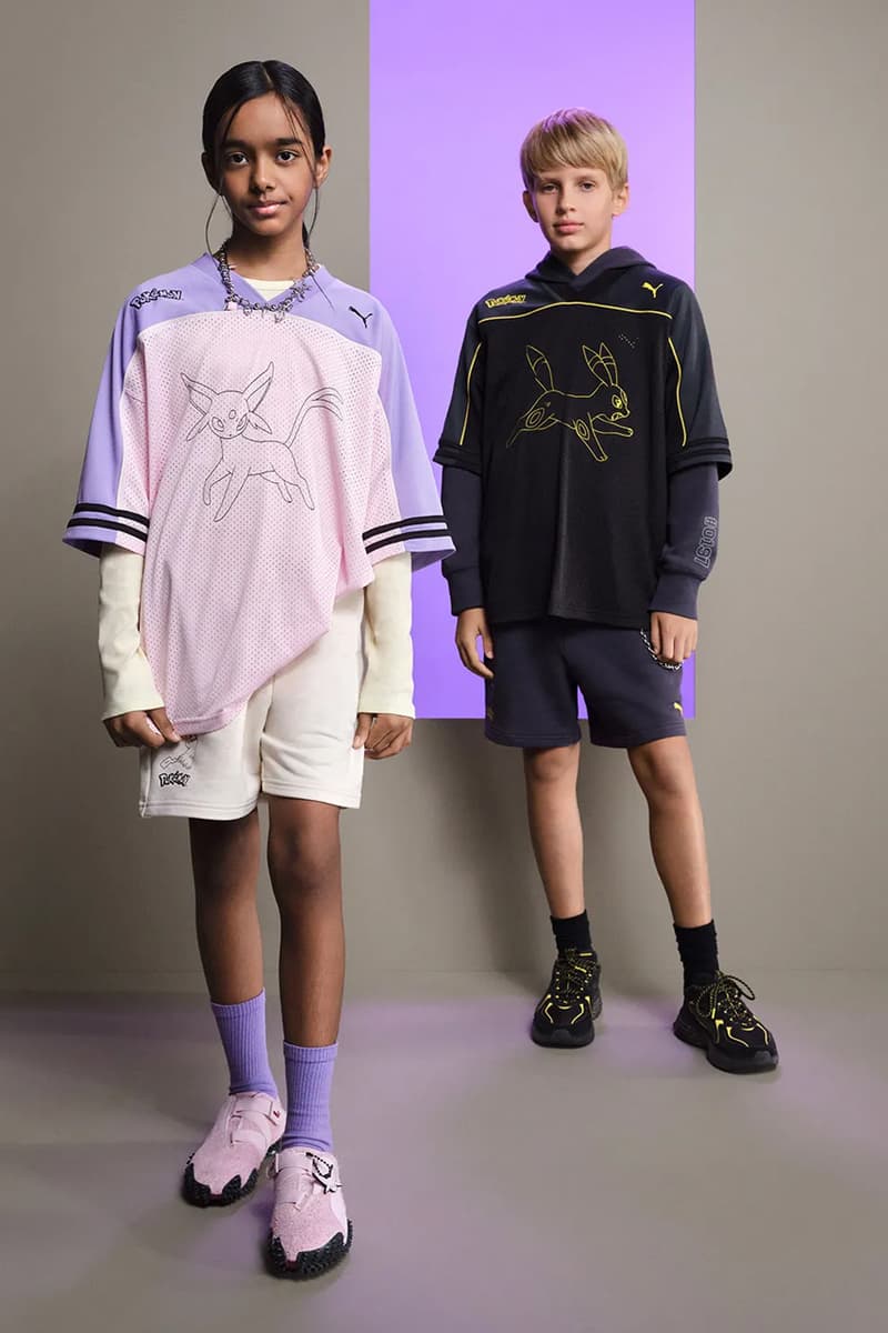 푸마 x ‘포켓몬’ 협업 캡슐 컬렉션 공개