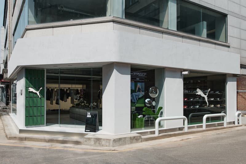 푸마, 성수동에 국내 첫 ‘스니커 박스’ 열었다 puma sneaker box concept store seongsu