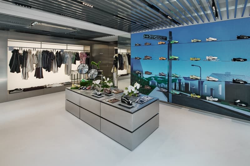 푸마, 성수동에 국내 첫 ‘스니커 박스’ 열었다 puma sneaker box concept store seongsu