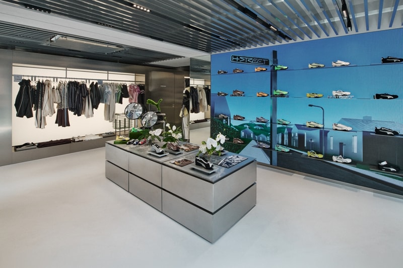 푸마, 성수동에 국내 첫 ‘스니커 박스’ 열었다 puma sneaker box concept store seongsu