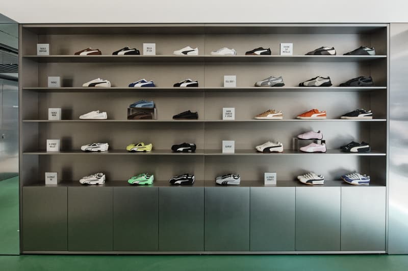 푸마, 성수동에 국내 첫 ‘스니커 박스’ 열었다 puma sneaker box concept store seongsu