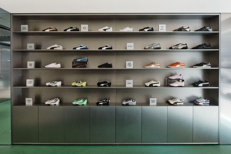 푸마, 성수동에 국내 첫 ‘스니커 박스’ 열었다 puma sneaker box concept store seongsu