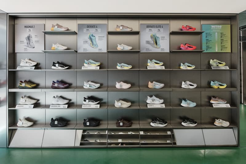 푸마, 성수동에 국내 첫 ‘스니커 박스’ 열었다 puma sneaker box concept store seongsu