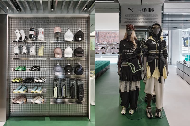 푸마, 성수동에 국내 첫 ‘스니커 박스’ 열었다 puma sneaker box concept store seongsu