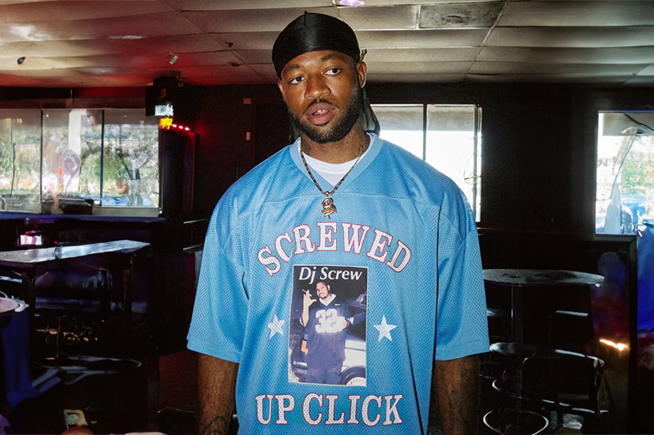 슈프림 x DJ 스크류 컬렉션 공개