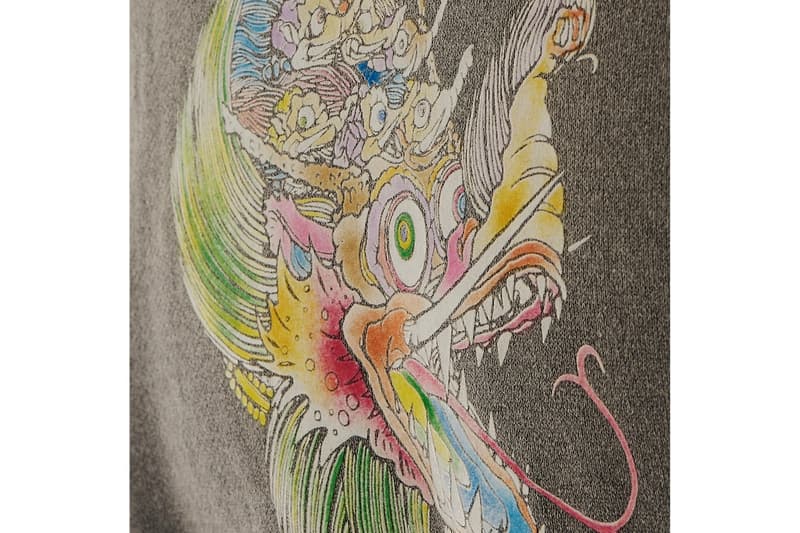 무라카미 타카시 x 호소카와 유타 ‘모노노케 메이드’ 첫 컬렉션 공개