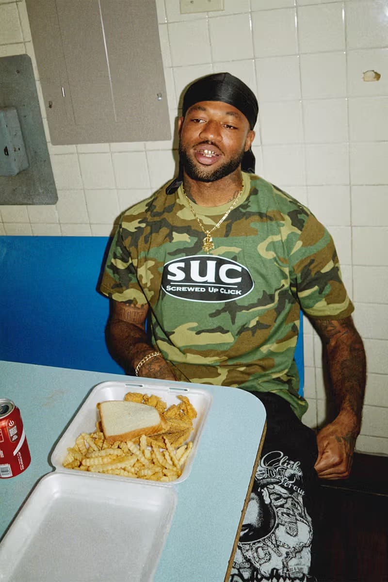 슈프림 x DJ 스크류 컬렉션 공개