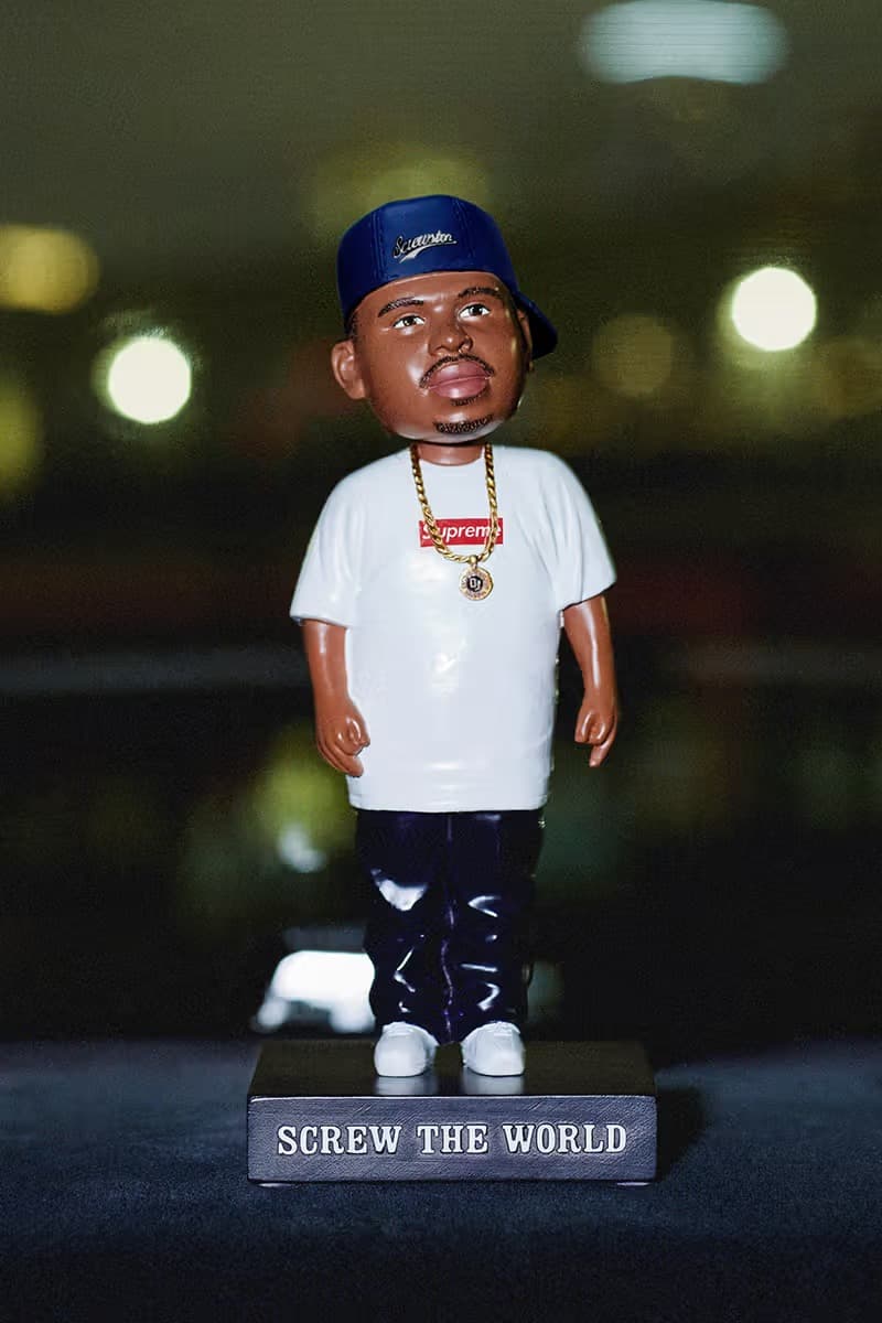 슈프림 x DJ 스크류 컬렉션 공개