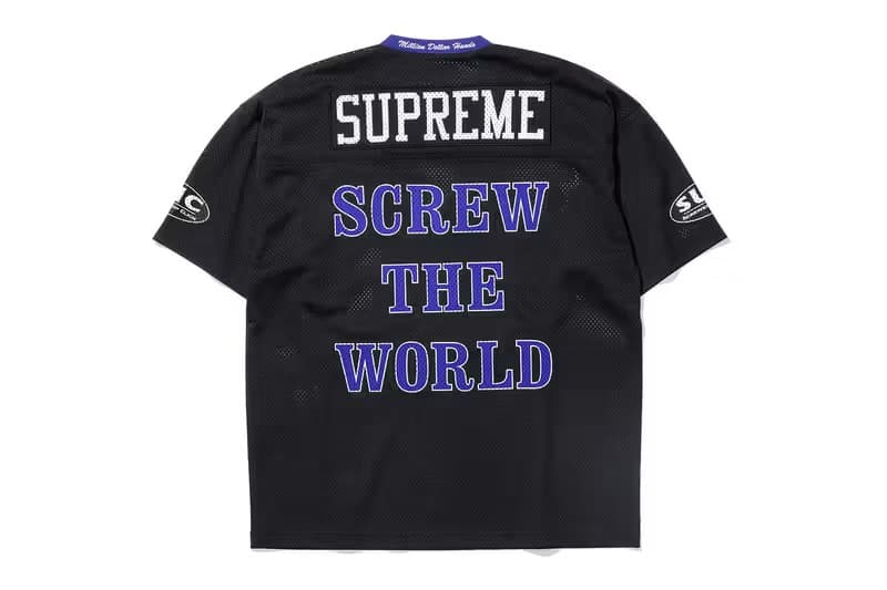 슈프림 x DJ 스크류 컬렉션 공개