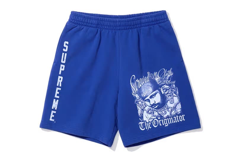 슈프림 x DJ 스크류 컬렉션 공개