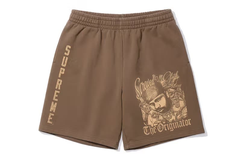 슈프림 x DJ 스크류 컬렉션 공개