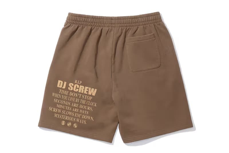 슈프림 x DJ 스크류 컬렉션 공개