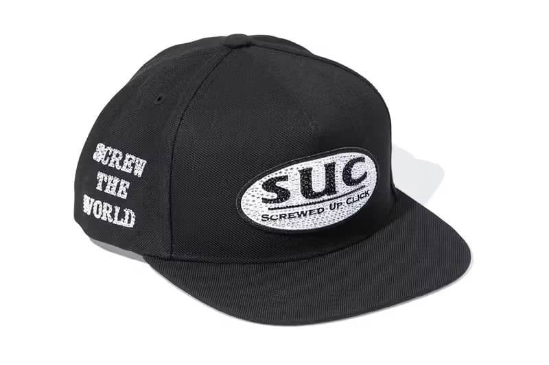 슈프림 x DJ 스크류 컬렉션 공개