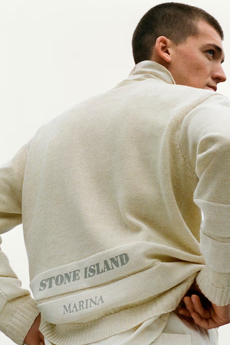 스톤 아일랜드, ‘마리나’ 2026 봄, 여름 컬렉션 공개