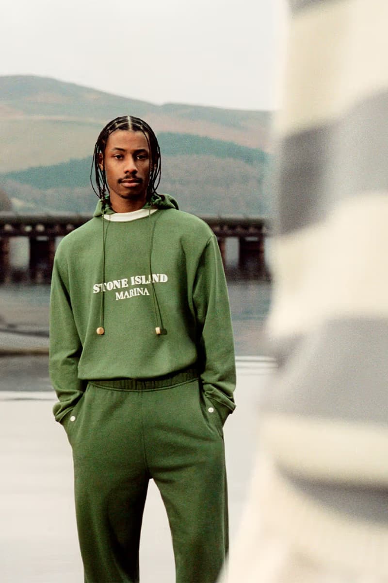 스톤 아일랜드, ‘마리나’ 2026 봄, 여름 컬렉션 공개