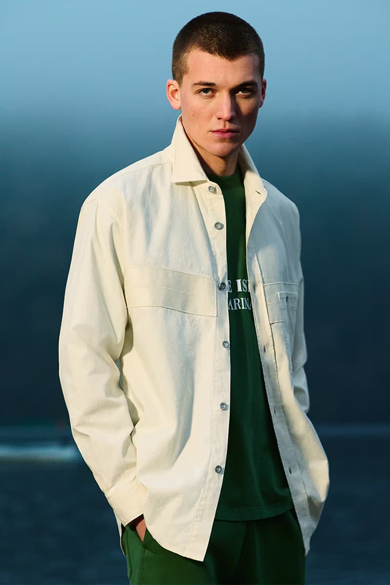 스톤 아일랜드, ‘마리나’ 2026 봄, 여름 컬렉션 공개