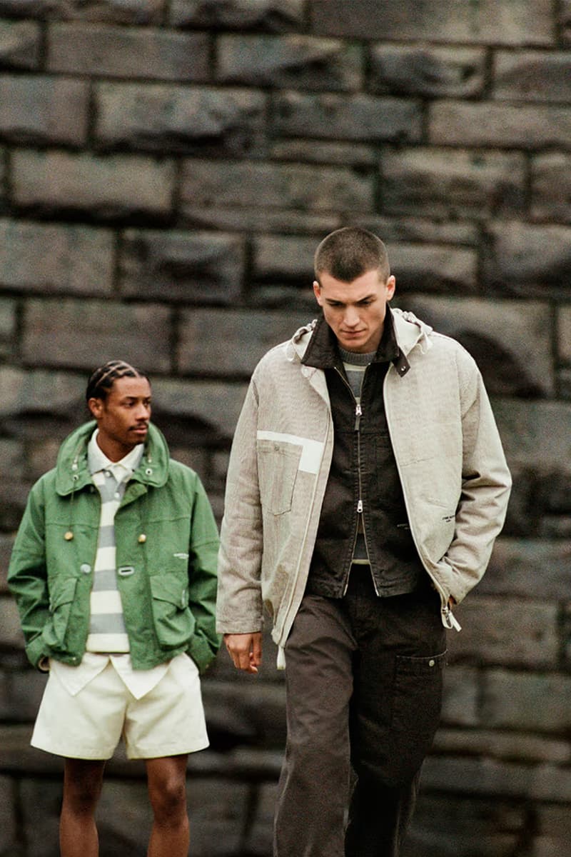 스톤 아일랜드, ‘마리나’ 2026 봄, 여름 컬렉션 공개