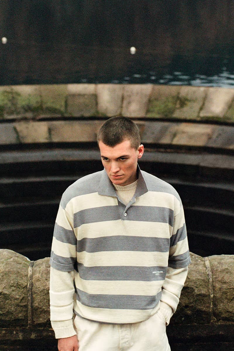 스톤 아일랜드, ‘마리나’ 2026 봄, 여름 컬렉션 공개