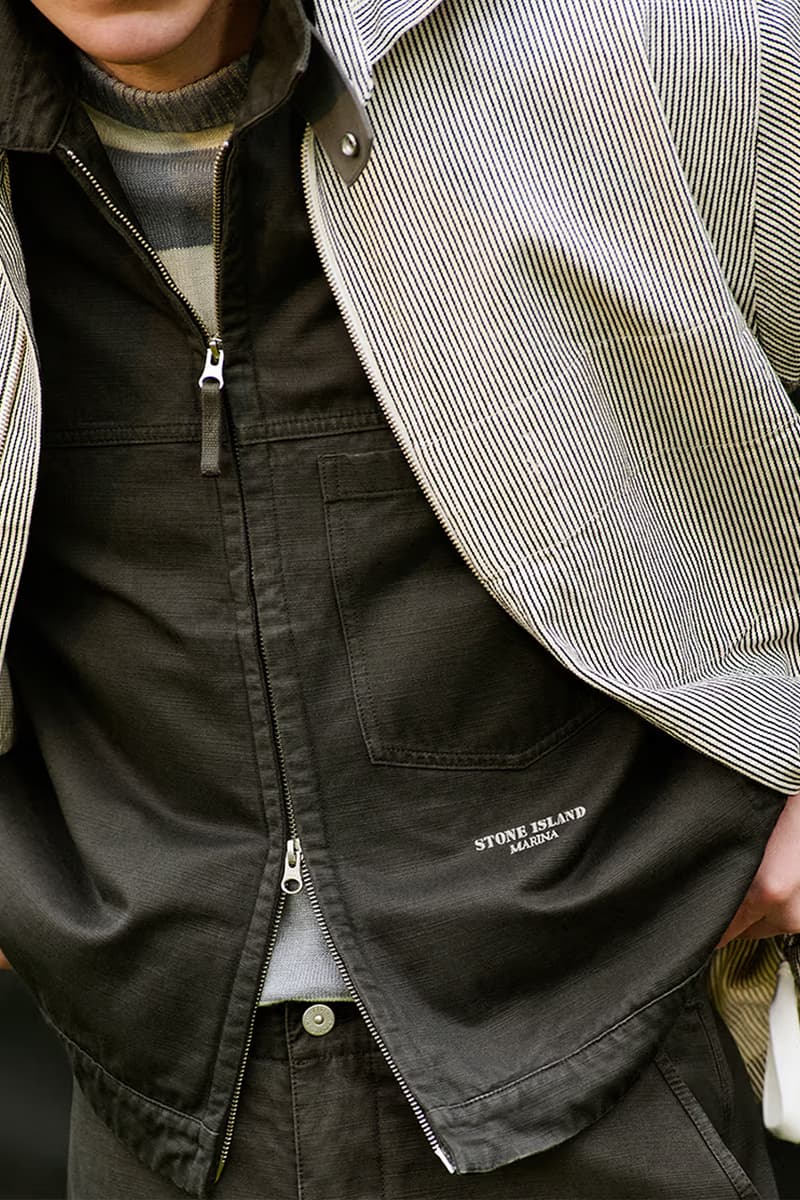 스톤 아일랜드, ‘마리나’ 2026 봄, 여름 컬렉션 공개