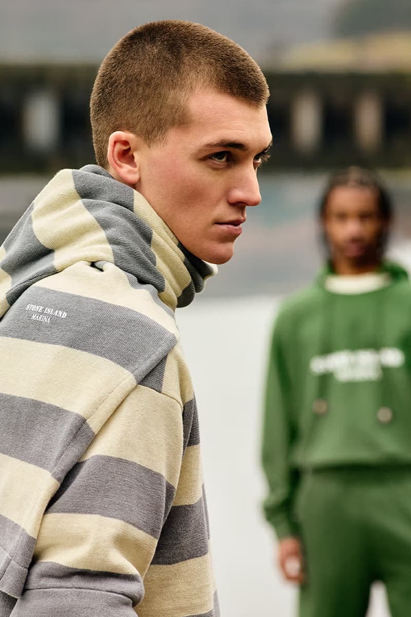 스톤 아일랜드, ‘마리나’ 2026 봄, 여름 컬렉션 공개