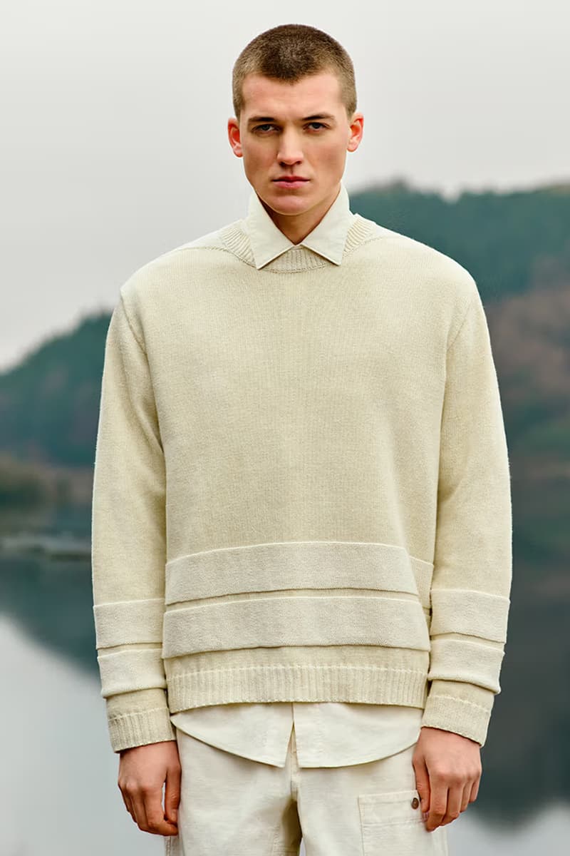 스톤 아일랜드, ‘마리나’ 2026 봄, 여름 컬렉션 공개