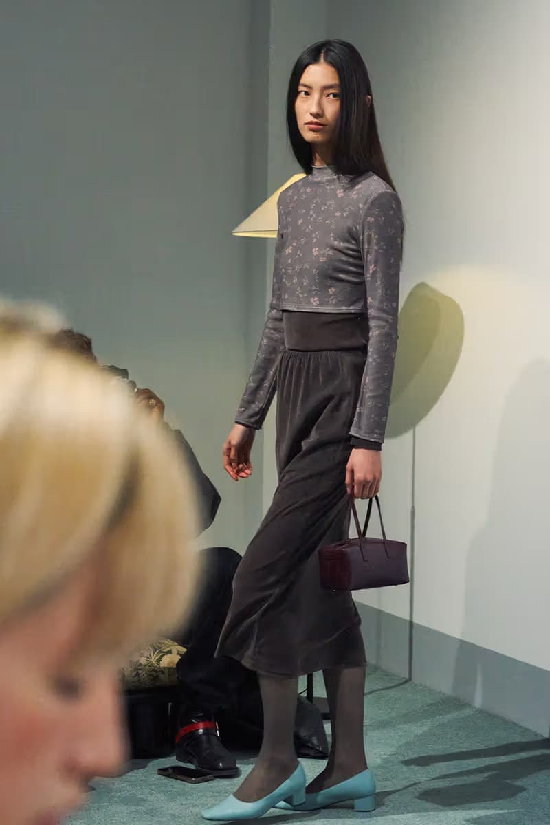 아모멘토 2026 FW 컬렉션 공개