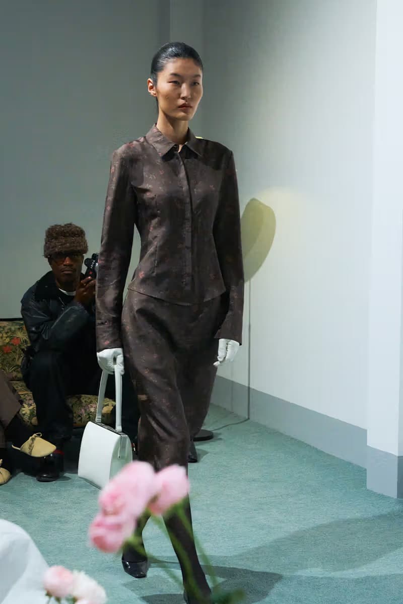 아모멘토 2026 FW 컬렉션 공개