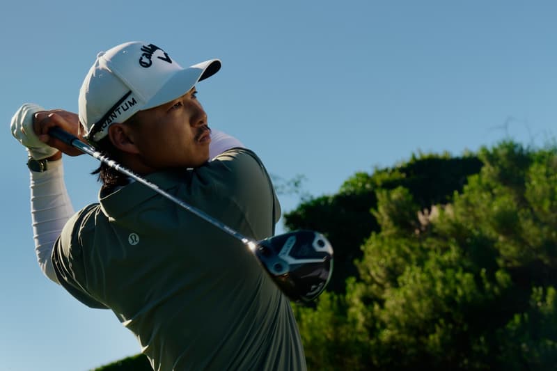 프로 골퍼 이민우와 함께한, 룰루레몬 2026 봄 골프 컬렉션 golf lululemon