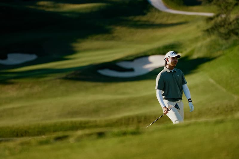 프로 골퍼 이민우와 함께한, 룰루레몬 2026 봄 골프 컬렉션 golf lululemon